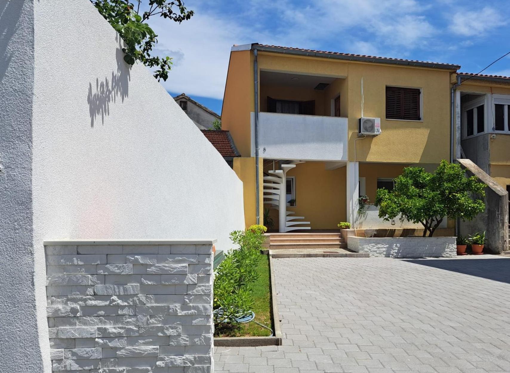 Apartment Vacay Zadar With Terrace And Parking Exterior photo